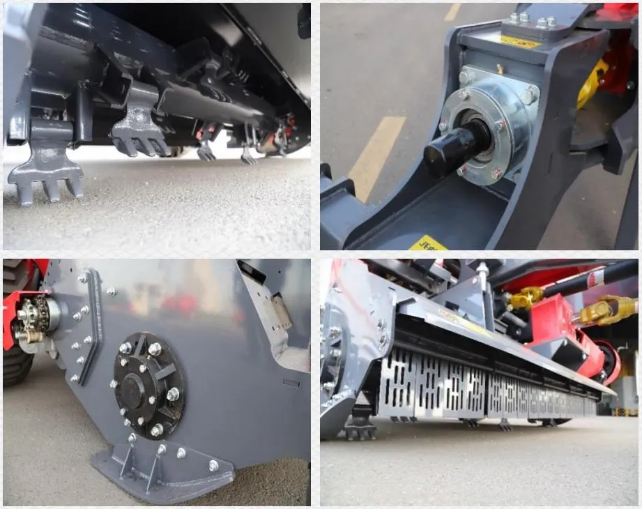 Working Principle of 9YG-1.25 type round baler