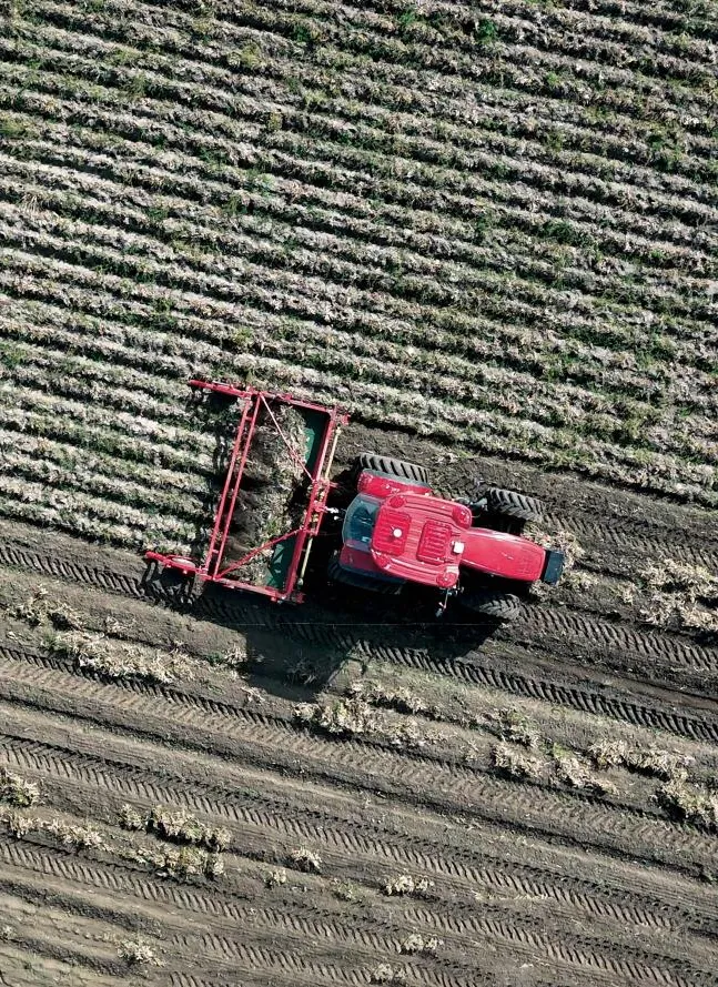 Ever-Power silage balers operating in Australian grass silage conditions