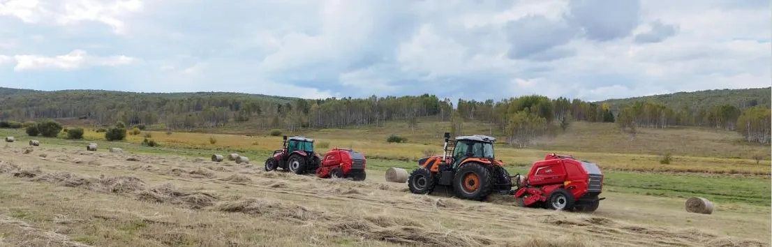 forage balers bannner