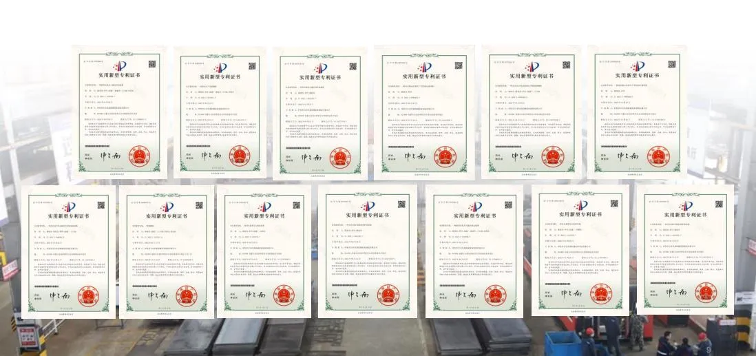 Our Certificates