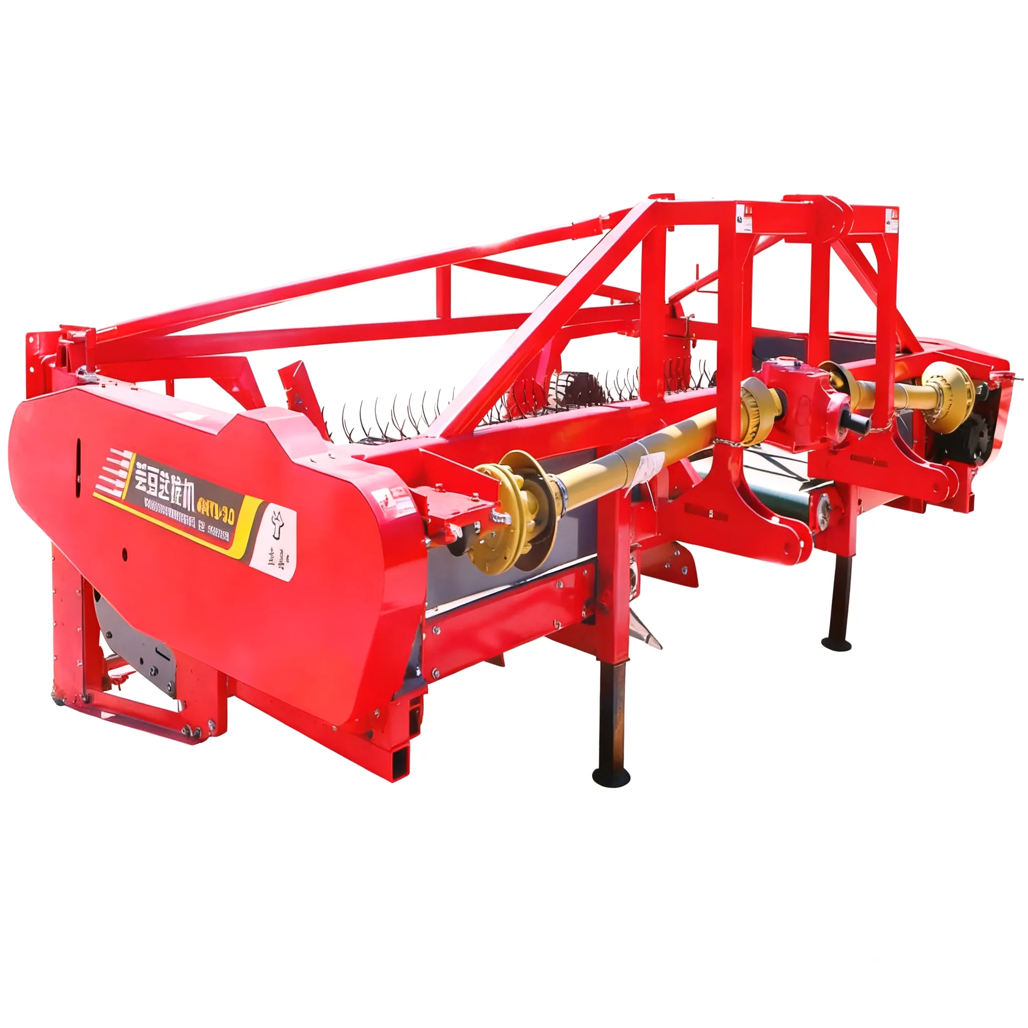 4byhd4byhs-3.9 kidney bean puller (6 ridges)