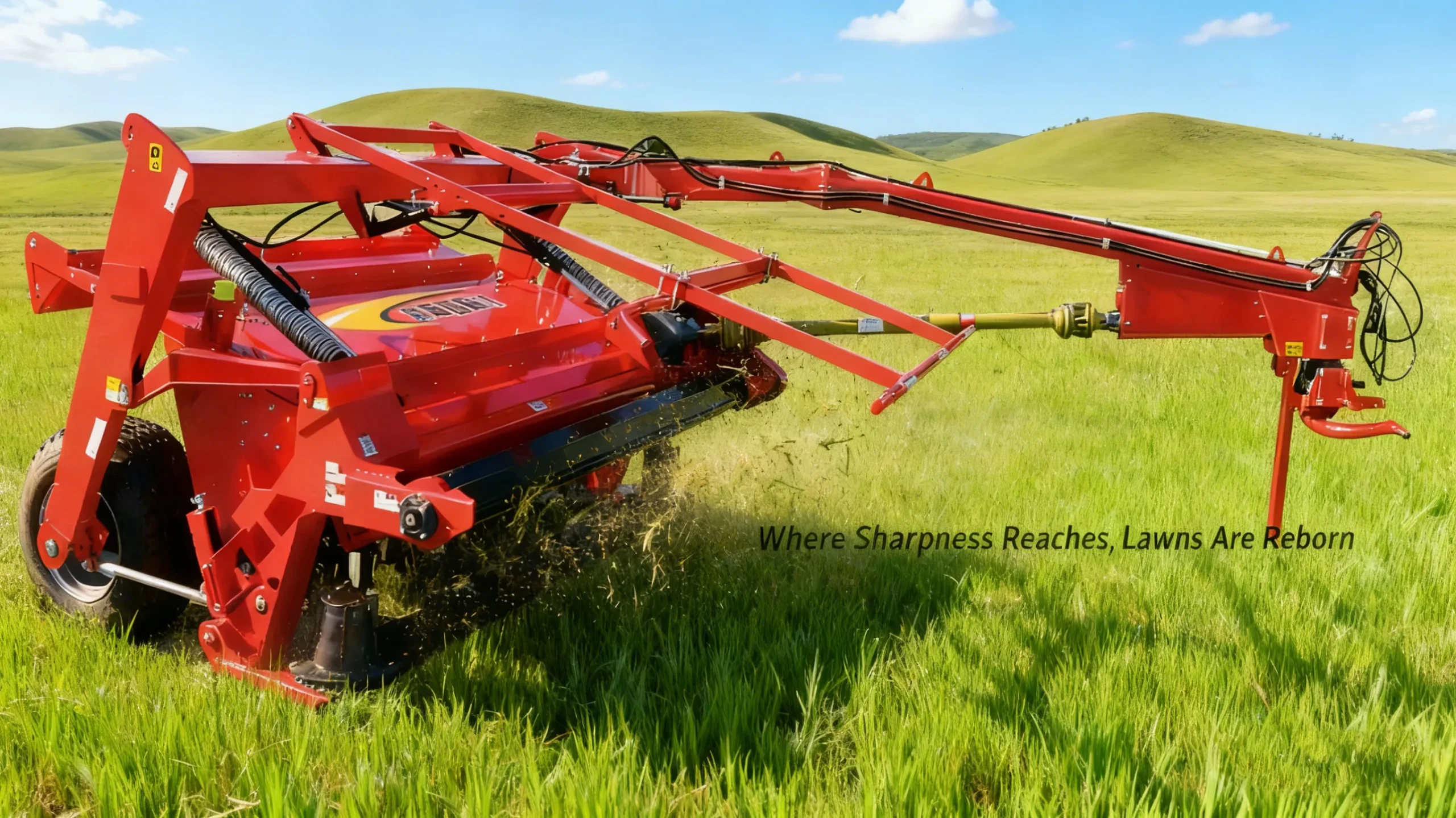 Mower-Conditioner 9GQY-3.2 Model