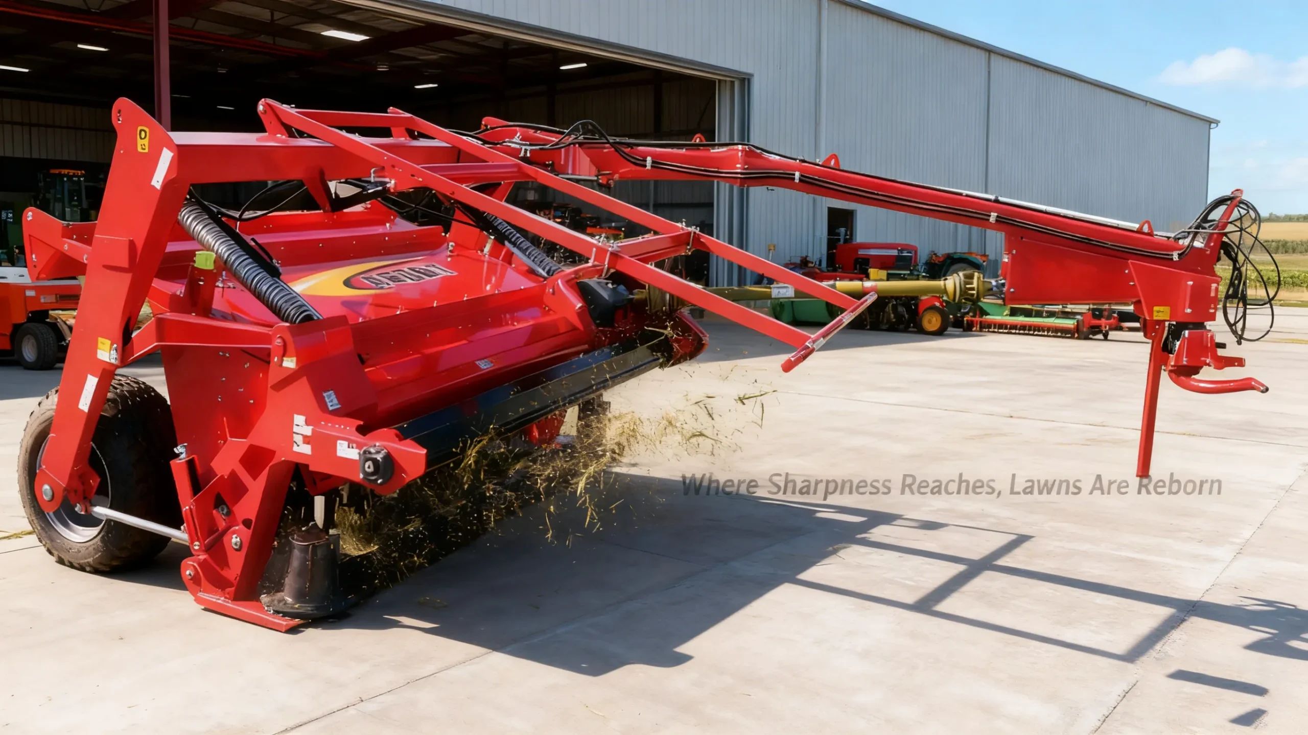 Mower-Conditioner 9GQY-3.2 Model