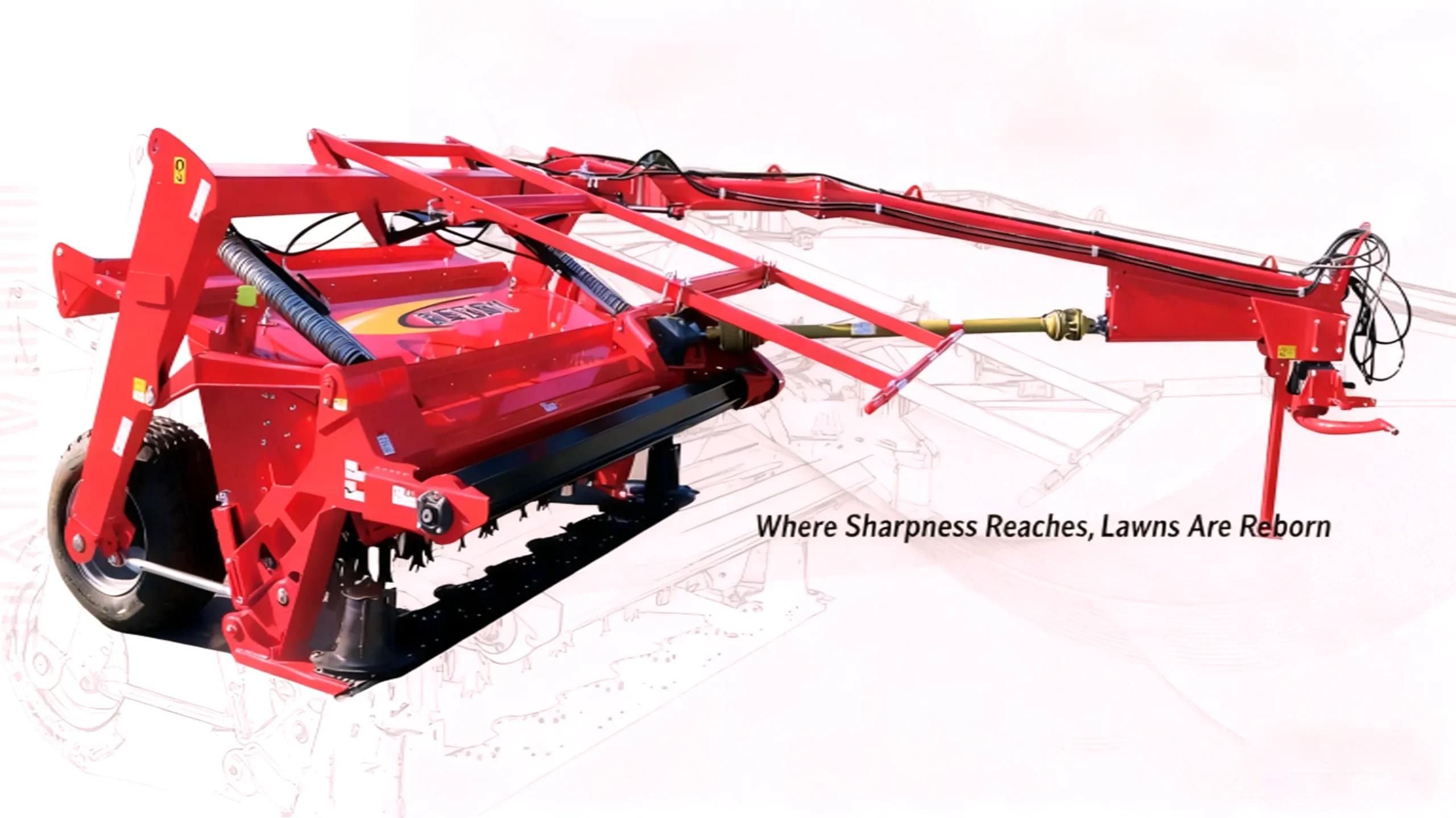 Mower-Conditioner 9GQY-3.2 Model