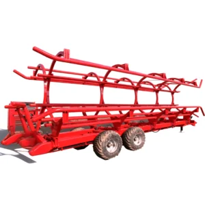 9jyy-4.5 model round hay bale collector and transporter-1
