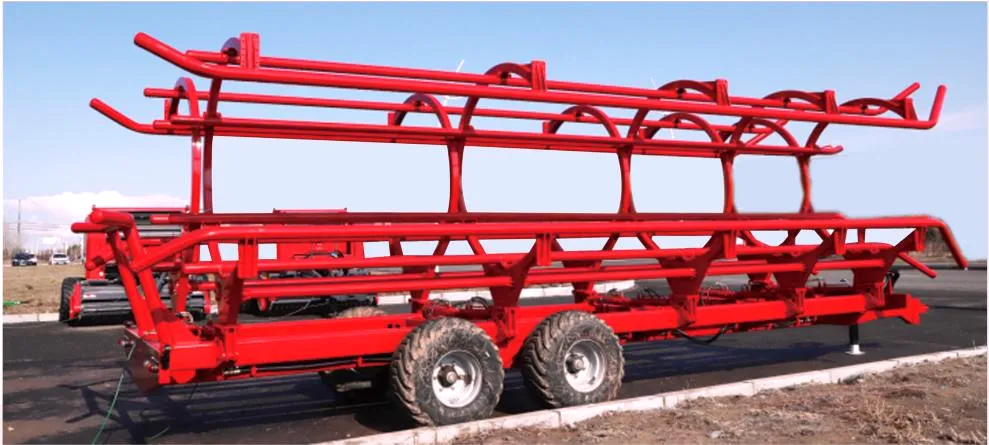 9jyy-4.5 model round hay bale collector and transporter