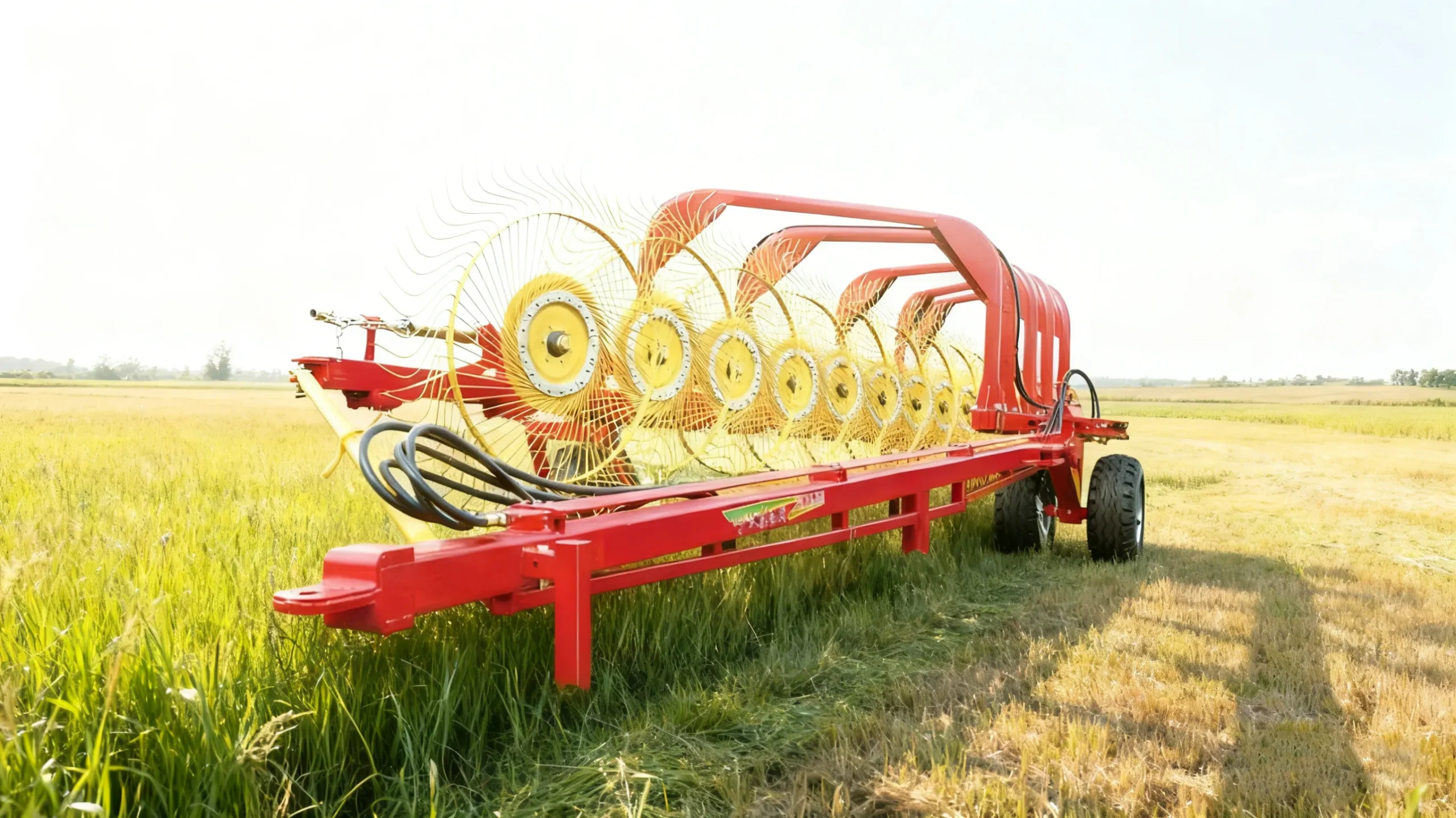 9lzy-9.0 finger-plate grass mower application