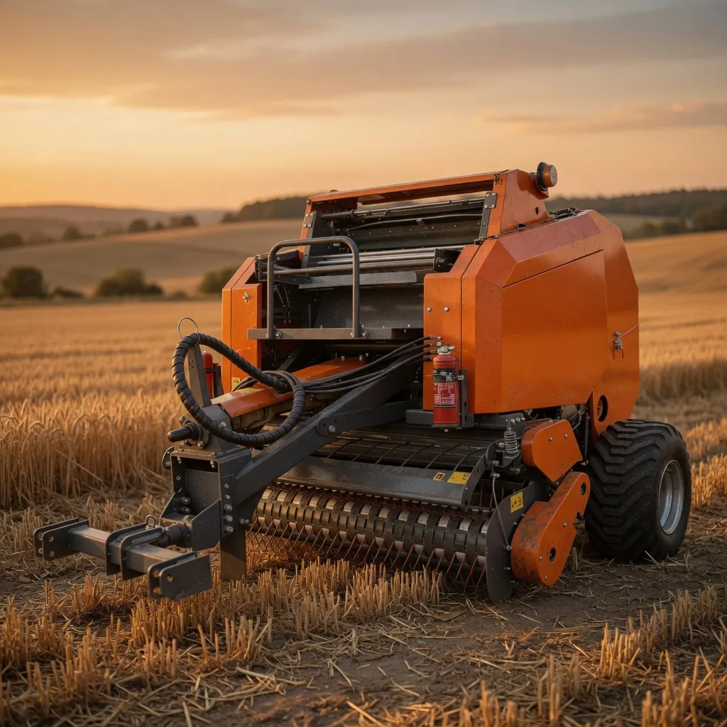 9YG-1.0 round baler suitable for sheep farm silage scale