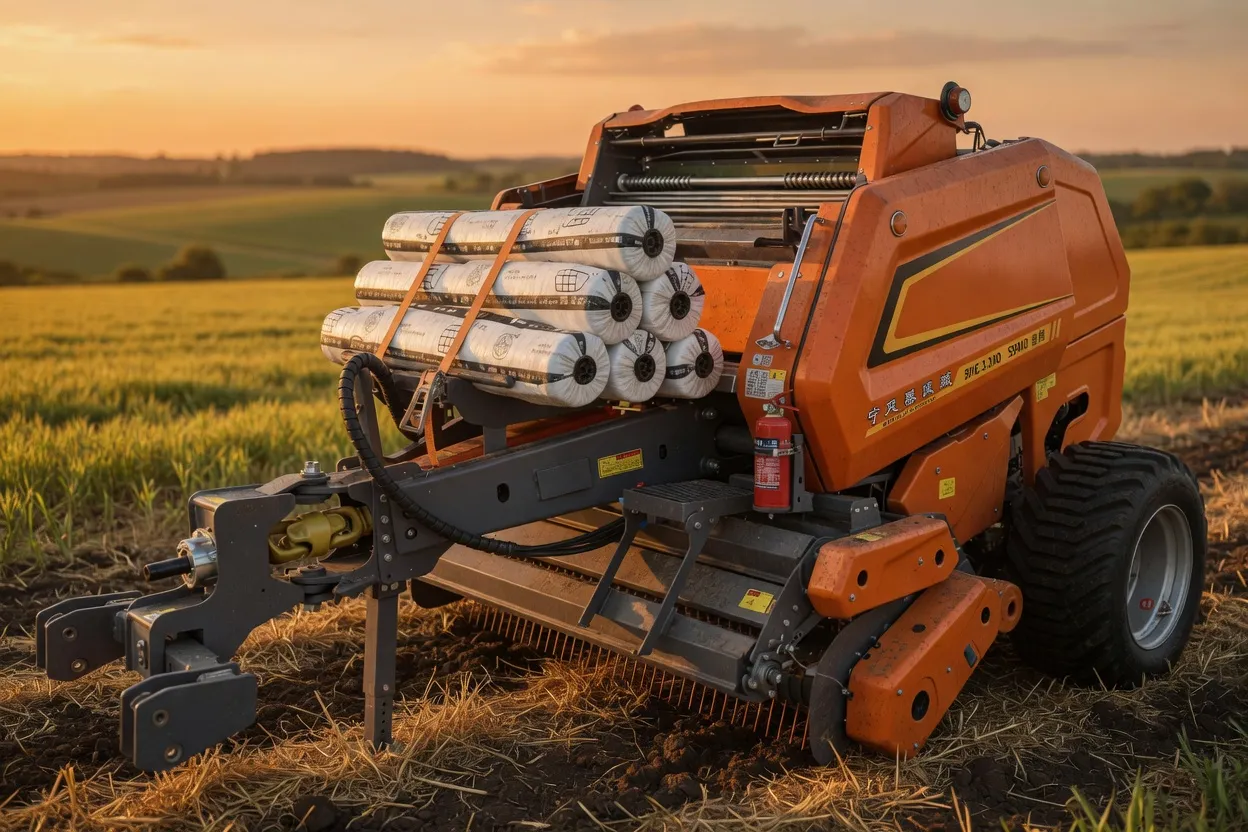 S9000 Classic silage baler strong ROI for medium-large dairy operations