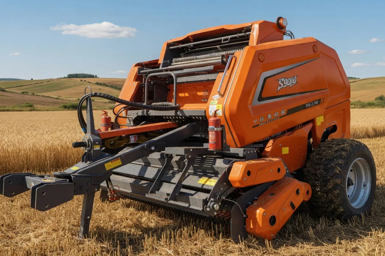 9YG-2.24D S9000 round baler with variable chamber for silage density control