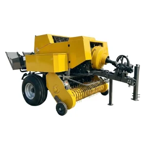 9YFS-2.2 Double-Compartment Square Hay Baler — 2 Bales Per Cycle, 4 Knotters, 2200mm