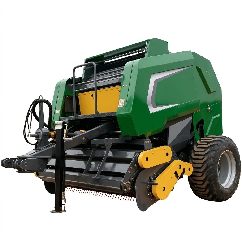 بیلر یونجه گرد استوانه‌ای 9YG-2.2 — استرالیا Ever-power