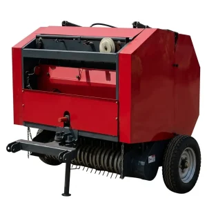 9YQ-1250 Round Hay Baler — Entry Roll Drum, Φ800mm, Rope Wrapping, 55–80 hp